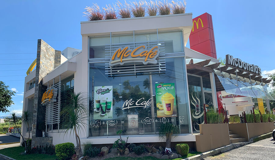 Proyectos Valorados Avaluó Lindora, McDonald’s BCR SAFI, Costa Rica.