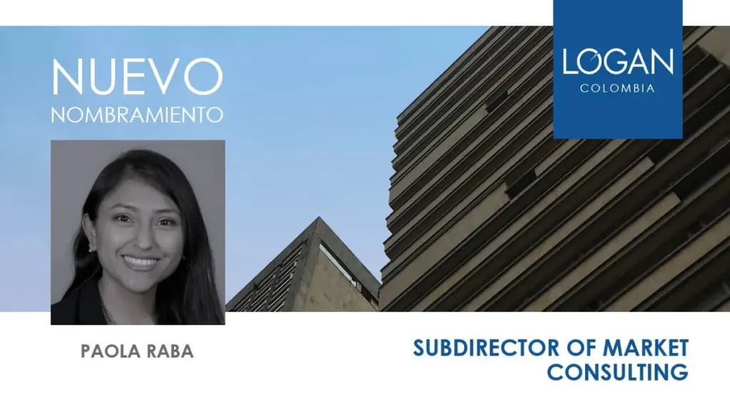María Paula Moreno assumes leadership of the Office Valuation team at LOGAN